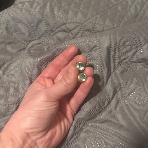 Dean Davidson Signature Large Knockout Studs Blue stone